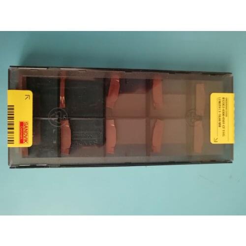 ORIGINAL 10PCS CARBIDE INSERT R123-0300-0501 CF1145