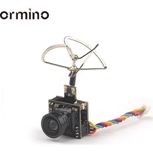 Ormino 5.8G 25MW 100MW FPV Camera AIO 48CH VTX 600TVL RC Racing Quadcopter Mini Drone Fpv NTSC Camera Racer Spare Parts