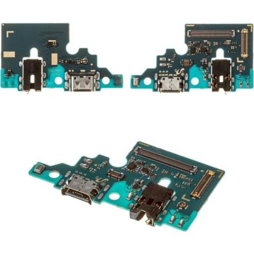 Flat Cable For Samsung Galaxy A51 A515F/DS(Microphone,USB Charge Connector Board,With Headphone Jack)Replacement Parts