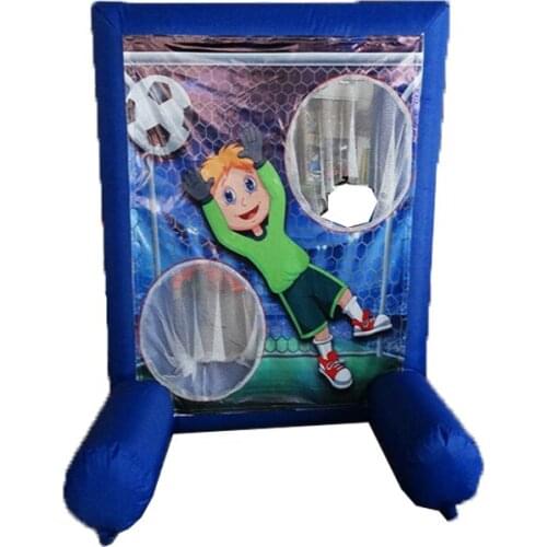 Popular Inflatabel football Goals ,Inflatable sports game