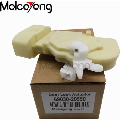 Right & Left Front Door Lock Actuatore For Toyota Celica 2000-2005 69040-20550 6904020550 69030-20550 69030-20550