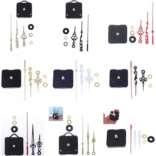 1 Set Professional Clock Mechanism Clockwork Practical Quartz Wall Clock Movement