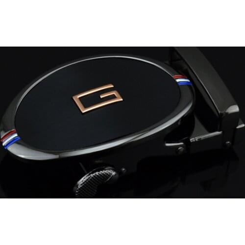 Genuine Mens Belt Head, Belt Buckle, Leisure Belt Head Business Accessories Automatic Buckle Width 3.5CM luxury fashion LY11284