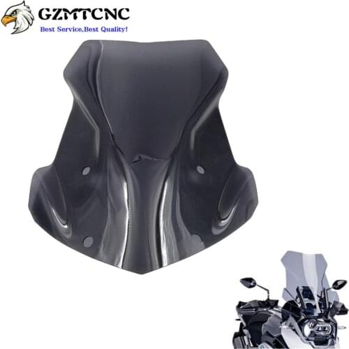 R1200GS/ADV 13-18 Front Windshield WindScreen Wind Shield Screen Airflow Deflector for BMW R1200 GS R 1200GS/Adventure 2013-2018