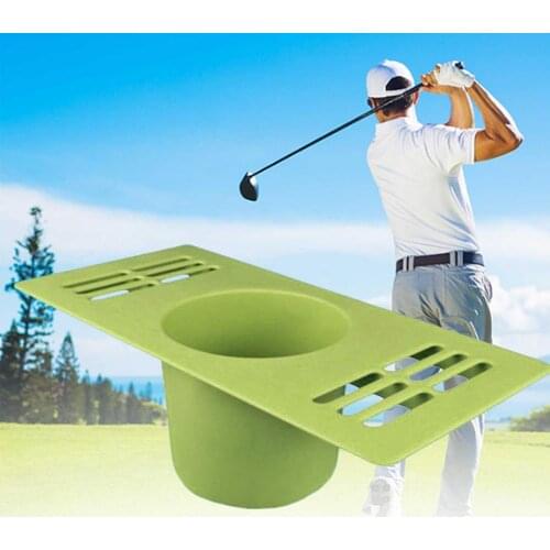 Entertainment Golf Hole Cup Convenient Keep Dry ABS Leisure Toy Practice Putting Cup Training Aid Accessories Golf Putter Cup