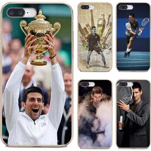 For Xiaomi Redmi 2 S2 3 3S 4 4A 5 5A 5 6 6A 7A 9 9T 9C 9A Pro Pocophone F1 Novak-Djokovic-Tennis-player Silicone Case