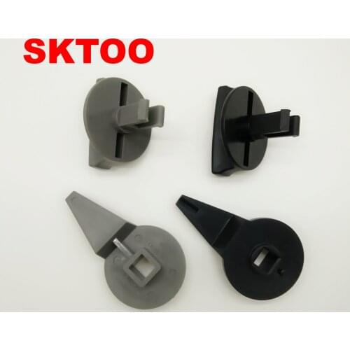 SKTOO For VW Touran car trunk card trunk lock tail box buckle triangle warning bracket bracket knob accessories