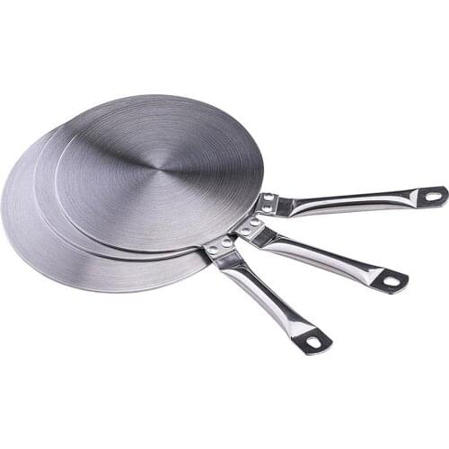 Steel Induction Hob Adapter Heat Diffuser Converter Hob Adapter Plate