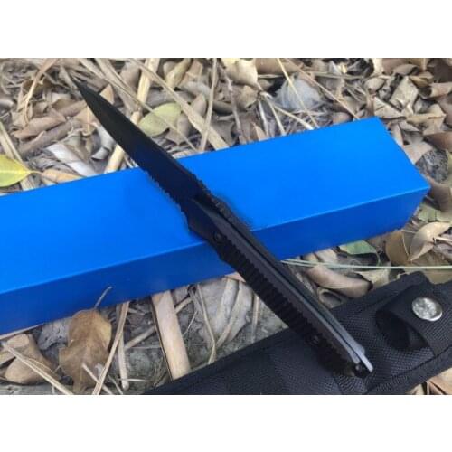 Butterfly In Knife Tactical Self Defense Edc Bm140BK Straight Fixed Blade Knife Multi Tool Camping Hunting Survival Knife Gift