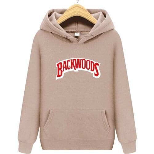 Fashion 2020 new hoodie mens autumn and winter hip hop hoodie pullover Streetwear Backwoods hoodie sweatshirt clothing