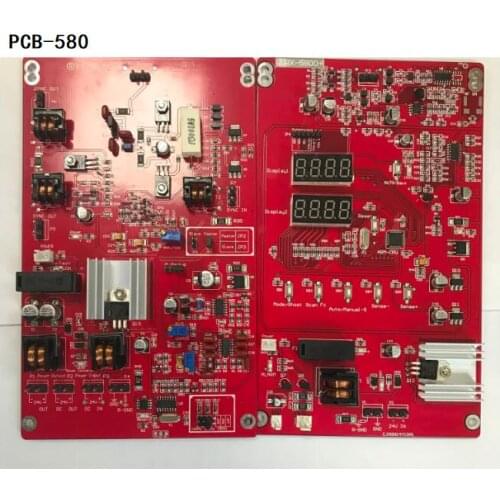 High Quality Popular EAS RF MCU Board HR-580 manufacturer EAS board RF 8.2Mhz security alarm system electronics PCB boards