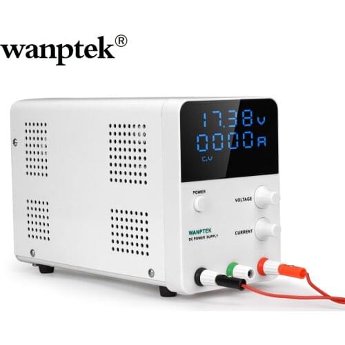 Wanptek GPS605D Switch DC Power Supply Digital Display Adjustable Laboratory Power Source 60V 5A 30V 10A Mini