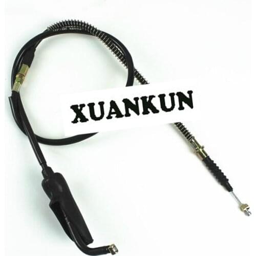 XUANKUN Motorcycle YBR125 Clutch Cable Clutch Wire Wire Fittings