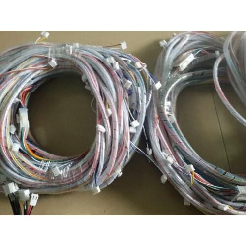 Vending Machine Parts( 1 sets motor cables for 60 pieces motors)
