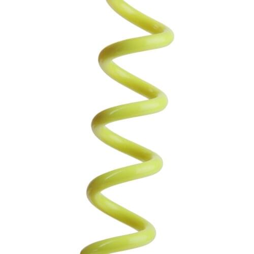 MOTORCYCLE MOTORBIKE SCOOTER SECURITY GREEN DISC LOCK REMINDER CABLE WIRE