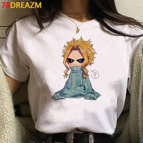My Hero Academia Boku No Hero tshirt women casual plus size couple graphic tees women harajuku t-shirt t shirt vintage ulzzang