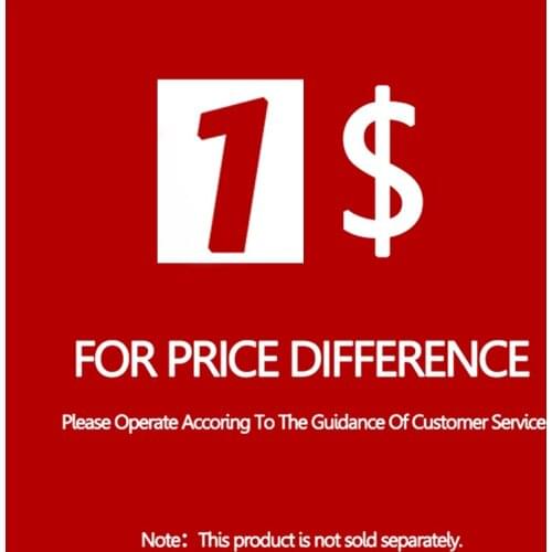 1 Additional Pay on Your Order for Price difference,Freight