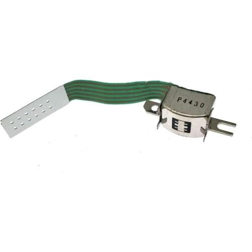 1pc four tone head with cable ribbon for cassette deck Walkman repeater tape recorder audio player