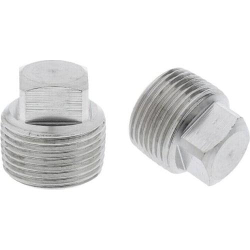 Stainless Steel Sailings 3/4'' Garboard Drain Replacement Plug for Boats