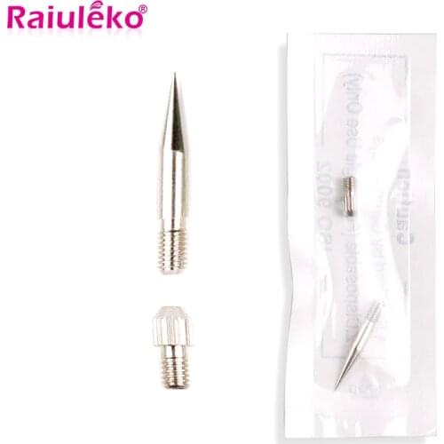 20Pairs Laser Plasma Pen Needles For Mole Removal Firming Skin Facial Eyelids Lifting Tattoo Freckle Dark Spot Beauty Care Tools