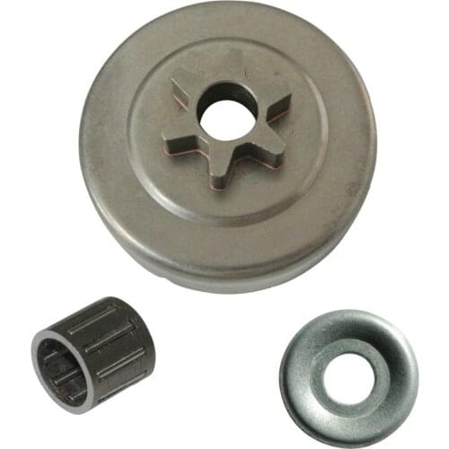3/8 6T CLUTCH DRUM Fits STIHL 017 018 021 023 025 MS170 MS180 MS210 MS230 New