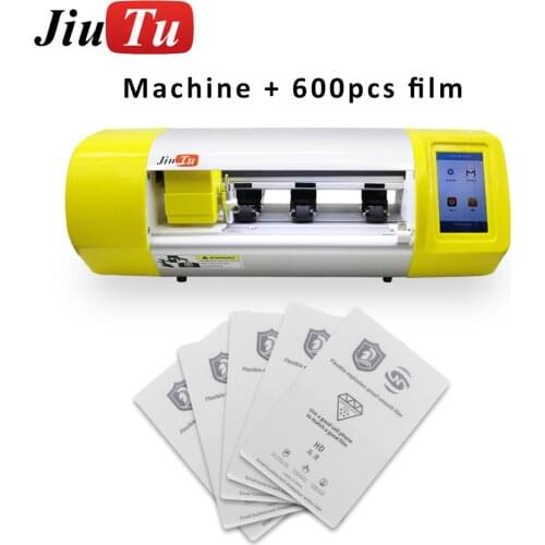Automatic Cutter Plotter Hydrogel Film Cutting Machine For Mobile Phone Tablet Screen Front Back Cover Protective Film Cut