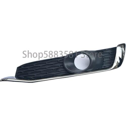 Car light front bumper lower grille hon dac rid er front fog lamp cover bumper anti-bar lighting strip bumper decoration