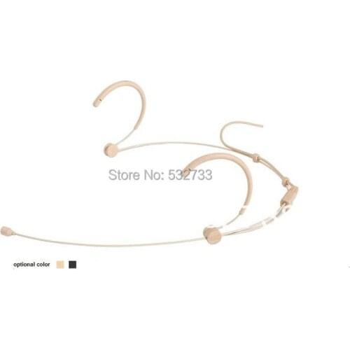 Bolymic Headset headworn Microphone For Samson Wireless Microphone