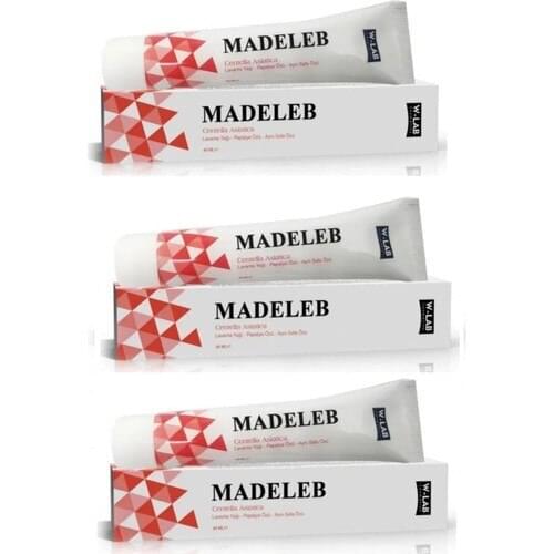 W-Lab Madeleb 40ML 3'lü Package Cream