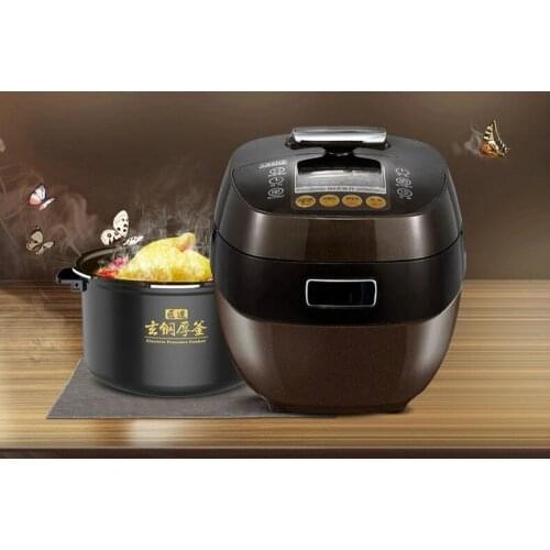 Electric Pressure Cookers IH electromagnetically heated high pressure rice cooker double gallbladder.NEW