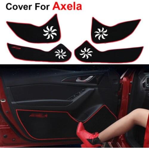 Brand New 1 Set Inside Door Anti Scratch Protection Cover Protective Pad For Mazda 3 Axela 13