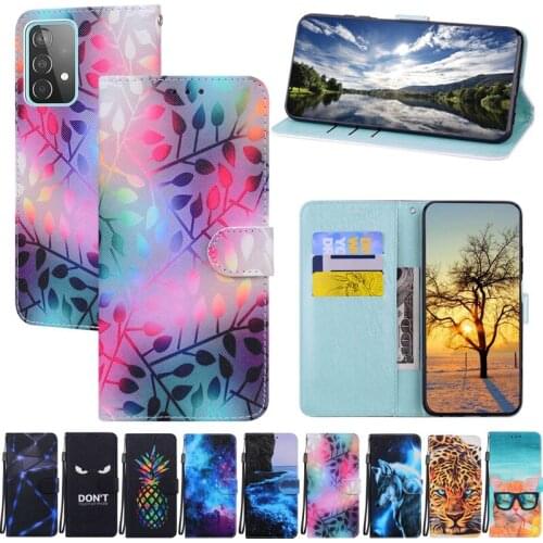 For Samsung Galaxy S20 S21 FE Plus Ultra A20 A30 A30S A50 A70 A21S A31 A51 A71 A12 A32 A42 A52 A72 M21 M31 M31S Flip Wallet Case