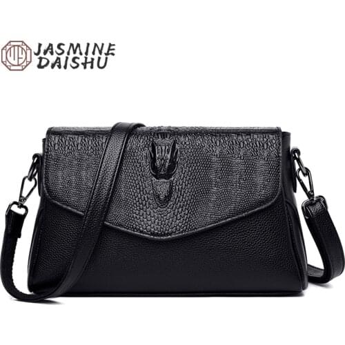 JASMINE DAISHU Reptile Bags For Women