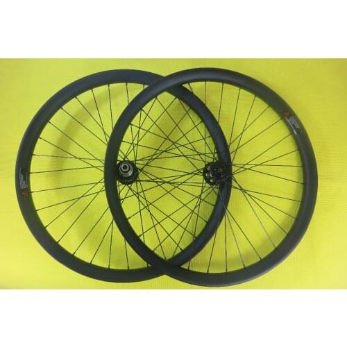 Speedsafe 27.5er MTB AM ENDURO 50mm hookless boost carbon wheelset front 15*110mm rear 12*148mm 650B clincher tubeless wheels
