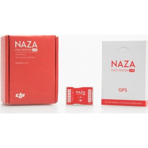 DJI Naza M Lite (Includes GPS) Flight Controllers Intelligent Switching Advanced Attitude Stabilize Algorithm Failsafe Mode