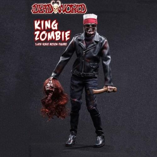 In Stock Best Sell TBLeague 1/6 PL2015-92 King Zombie Action Figure Body 12" Display Doll Model For Collection
