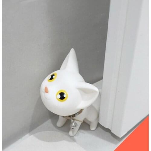 Cute Cartoon Animal Door Stoppers Cat Shape Children Safety Accessories Home Decor Gift Holder Guard Stop P1