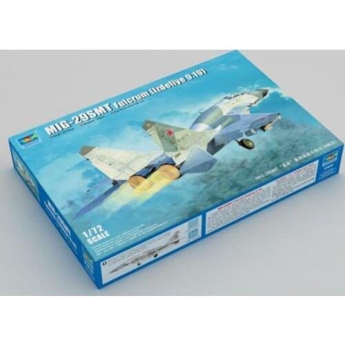 Trumpeter Model 01676 1/72 MIG-29SMT Fulcrum (Izdeliye 9.19)