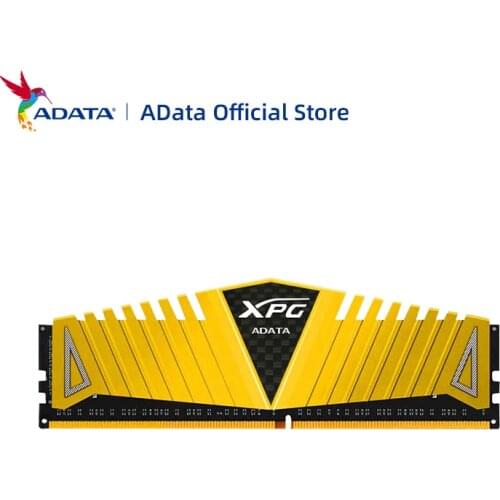 ADATA XPG Z1 DDR4 módulo DRAM 8GB 16GB 32GB 64GB 128GB 2666MHz 3000MHz 3200MHz 3600MHz 4133MHz PC de escritorio RAM