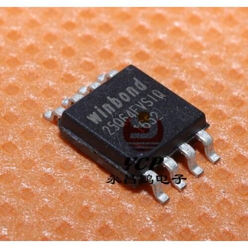 Xinyuan 10PCS/LOT W25Q64FVSSIQ W25Q64FVSIQ 25Q64FVSSIQ 25Q64FVSIQ 25Q64FVS1Q W25Q64 25Q64 SOP8