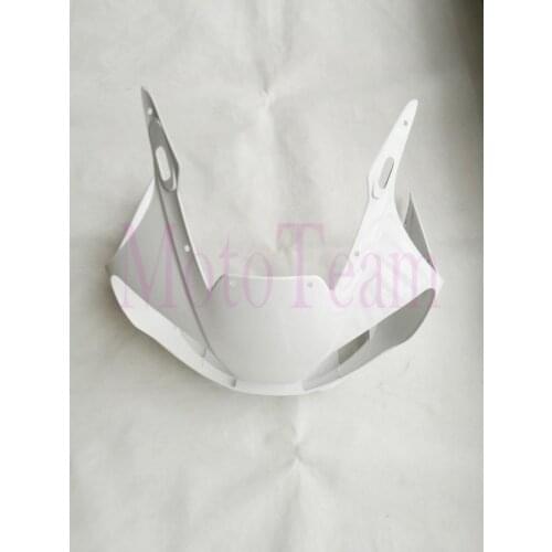New For Yamaha YZF600 YZF 600 R6 1998 1999 2000 2001 2002 98 99 00 01 02 Motorbike Unpainted Front Upper Nose Injection Fairings