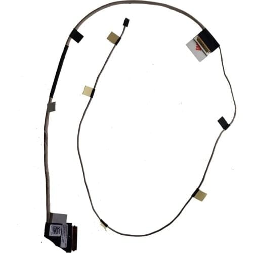 NEW LCD LED LVDS Display Screen Cable For Dell Latitude 14 3490 E3490 30pin 909C6 DC02002YB00