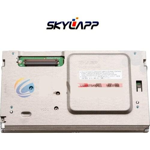 Original 6.5" inch 400×234 LCD Screen Display for SHARP LQ065T5AR05 GPS LCD Screen display Repair Parts Free Shipping