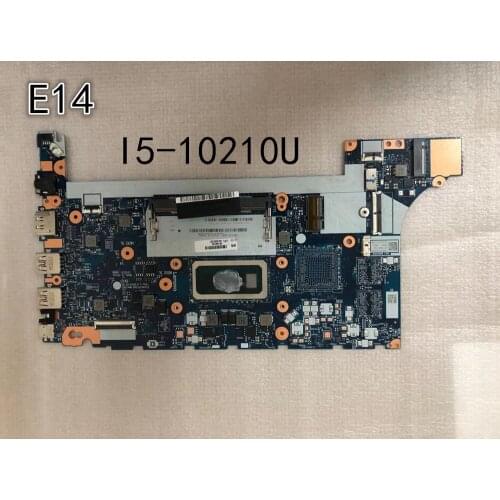Original laptop Lenovo ThinkPad E14 Motherboard mainboard NM-C421 CPU I5-10210U FRU 5B20S72281