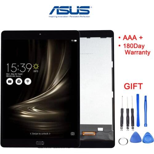 Original For ASUS ZenPad 3S 10 Z500M P027 Z500KL P001 LCD Display Matrix Touch Screen Digitizer Sensor Tablet PC Parts Assembly