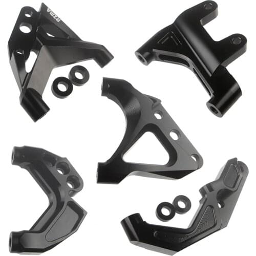Front Brake Bracket 3d Cnc Aluminum for Taiwanese Front Suspension Dy Fastace Rpm Msp Gjms Ff2