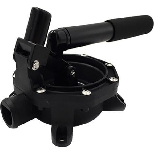 Handle Fishing Professional Accessories Waste Water Transfer Manual Boat Diaphragm Durable Marine Yacht Bilge Pump Seawater