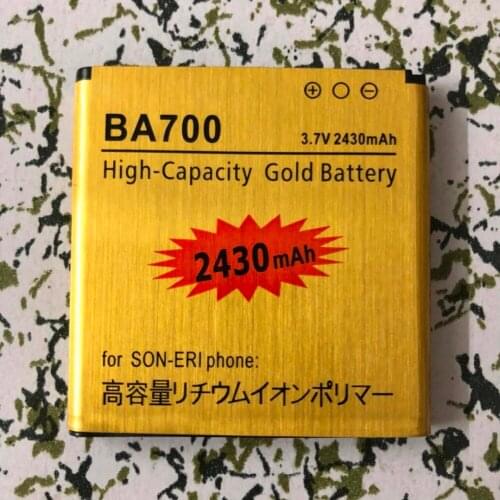 BA700 Phone Battery Replacement Batteries for Sony Ericsson