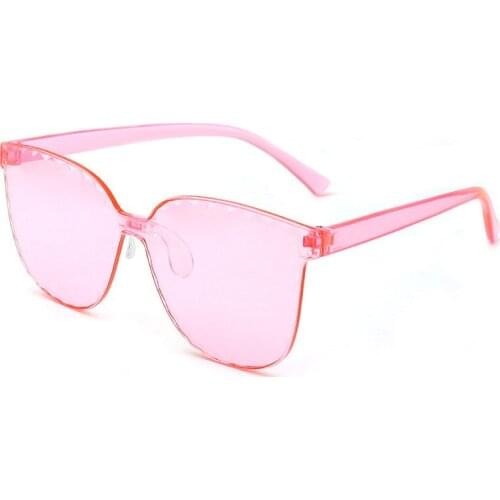 Rimless Sunglasses Women Men Female Gradient Sun Glasses Male Unisex One Piece Gafas Woman Oculos Ladies Eyewear