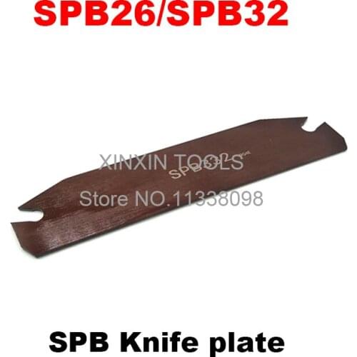 SPB 26-2 Part Blade Lathe Machine Tools,SPB 226 Indexable Parting Blade 26 mm Suit For SMBB 1626/2026/2526 Used SP200 Inserts